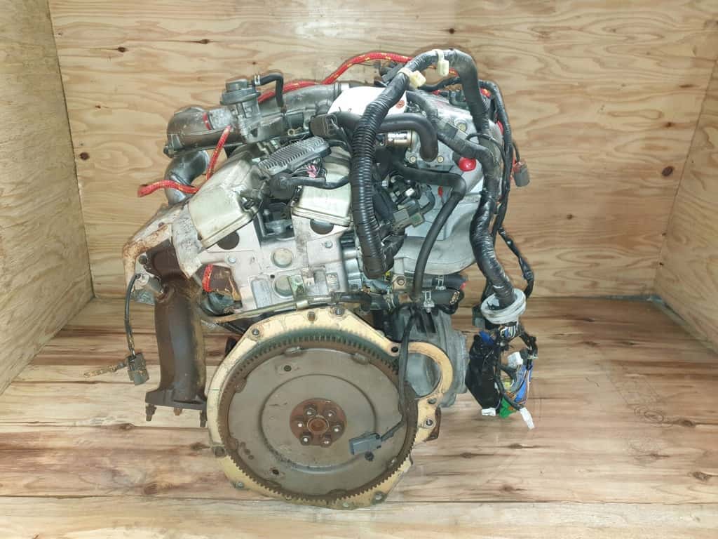 Moteur RB20DE vue 2