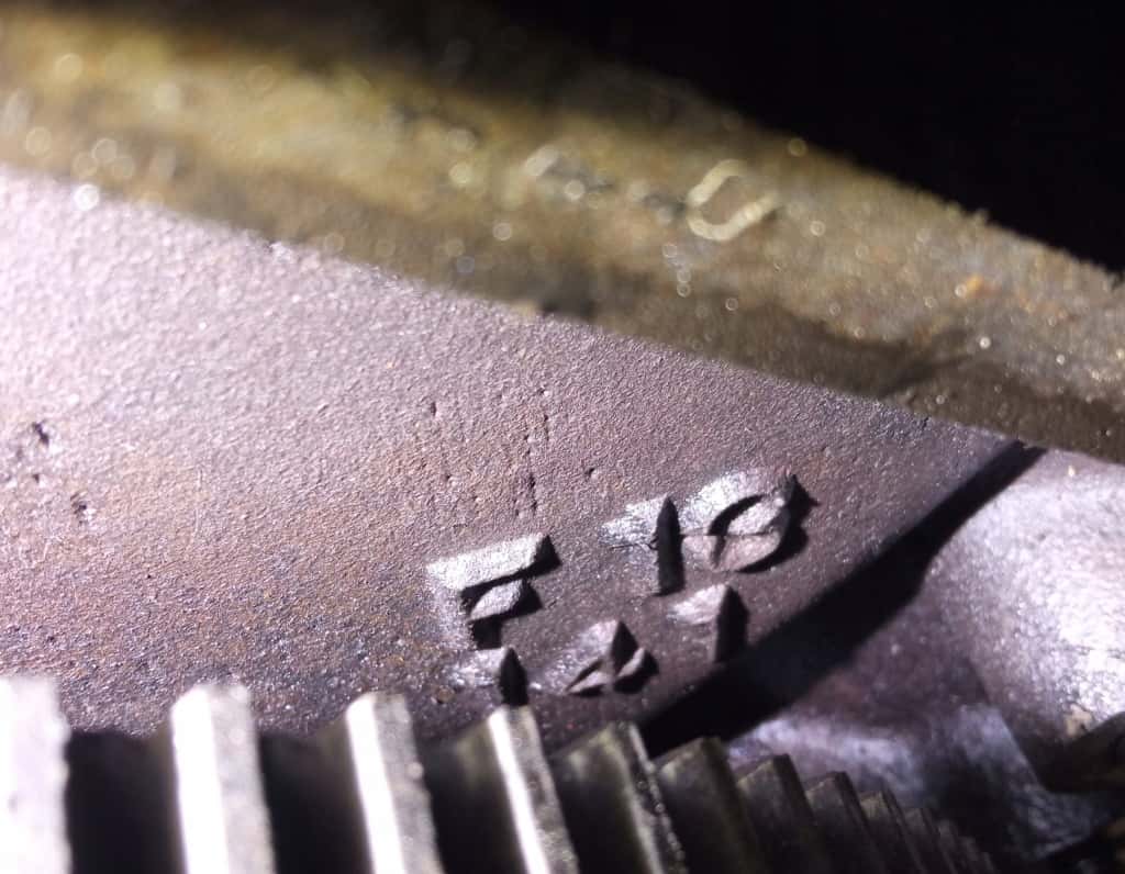 Moteur L65(396CUV8) vue 4