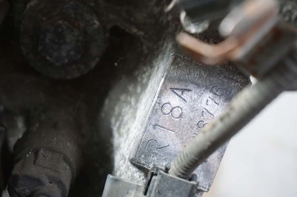 Moteur R18A2 vue 3