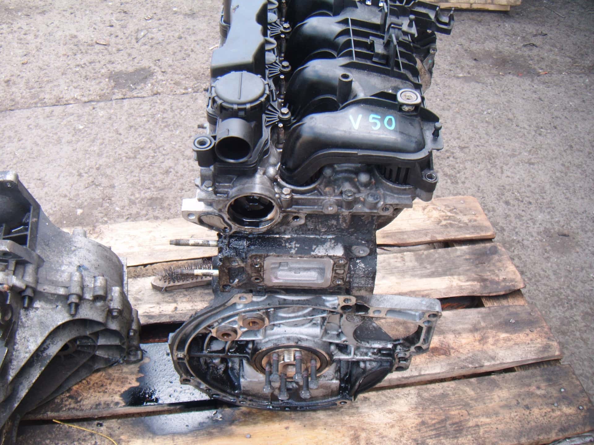 Moteur D 4164 T vue 3