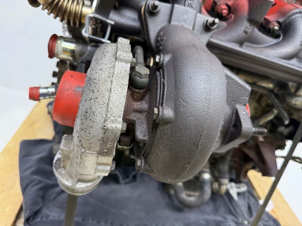 Moteur D 5244 T vue 6