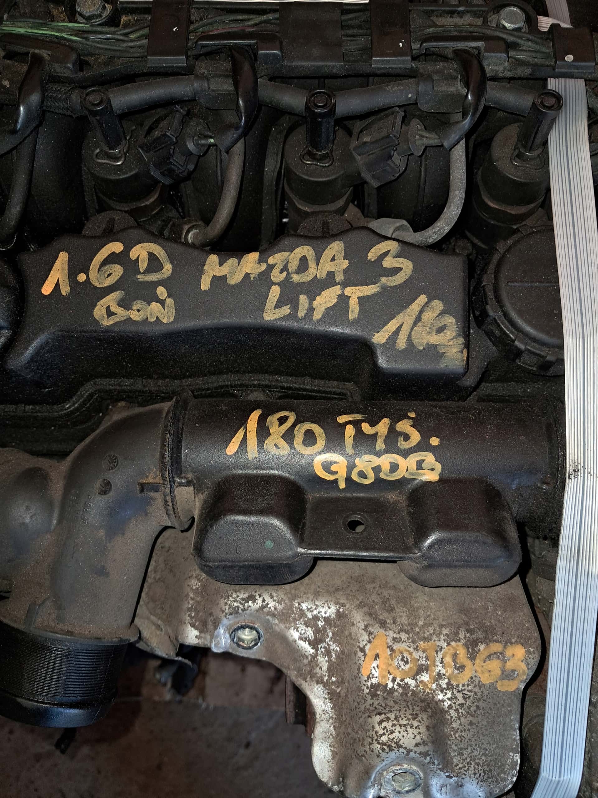 Moteur G8DB vue 2