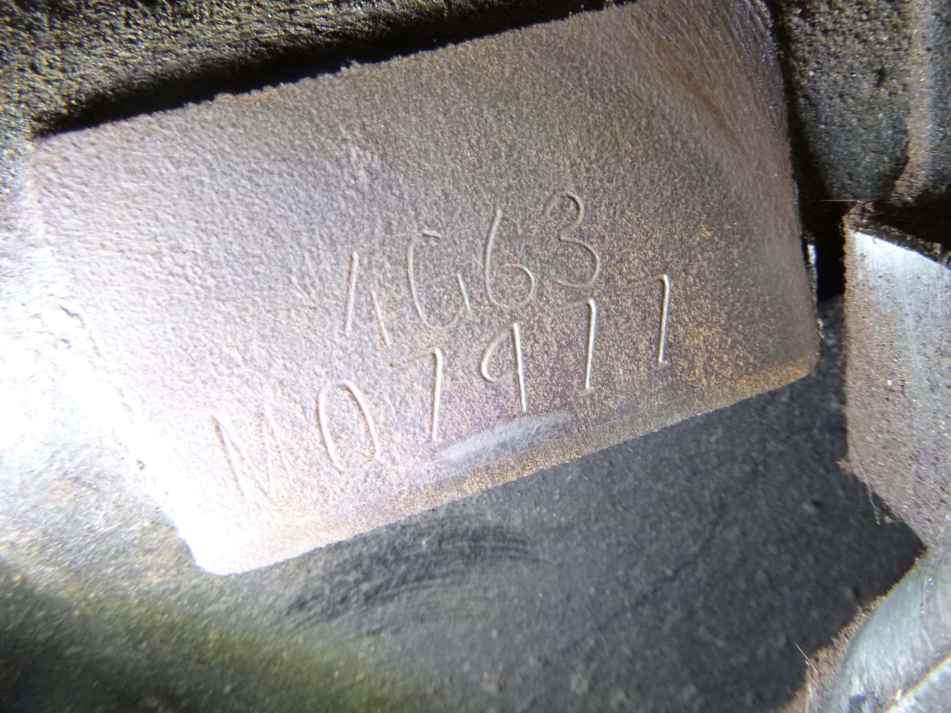 Moteur 4G63 (DOHC 16V) vue 6