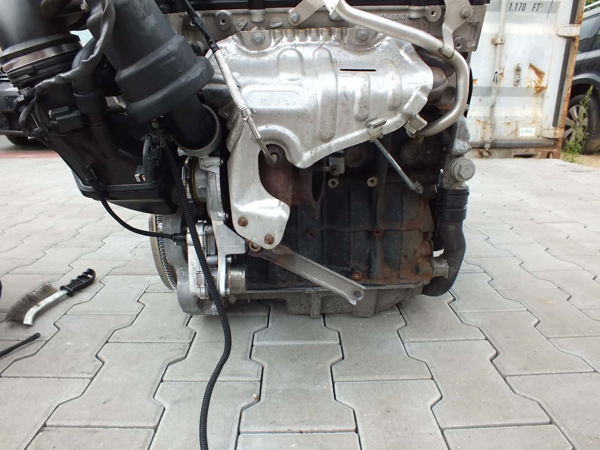 Moteur OM 651.901 vue 3