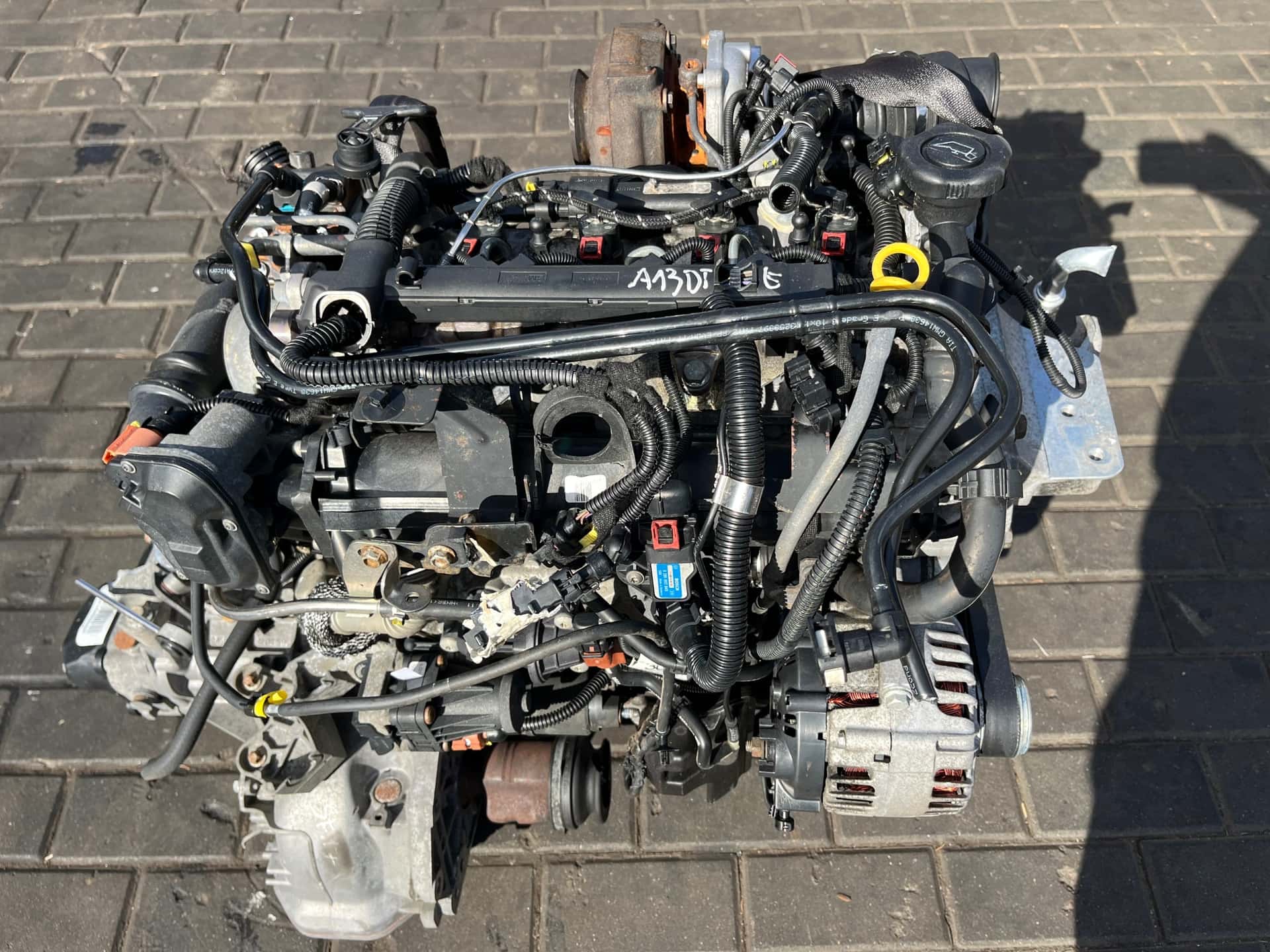 Moteur A 13 DTE vue 7