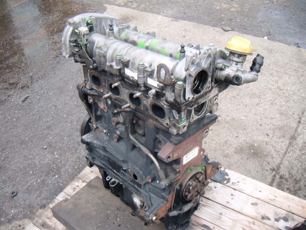 Moteur Z 19 DTH vue 4