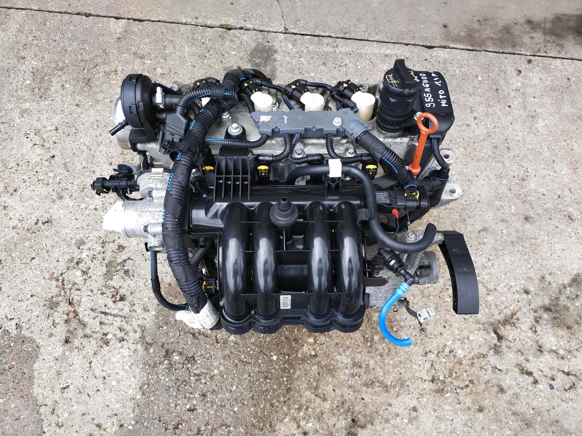 Moteur 955 A6.000 vue 8