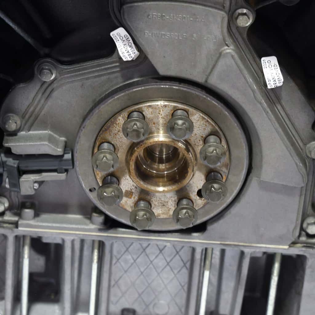 Moteur 276DT(TDV6) vue 8