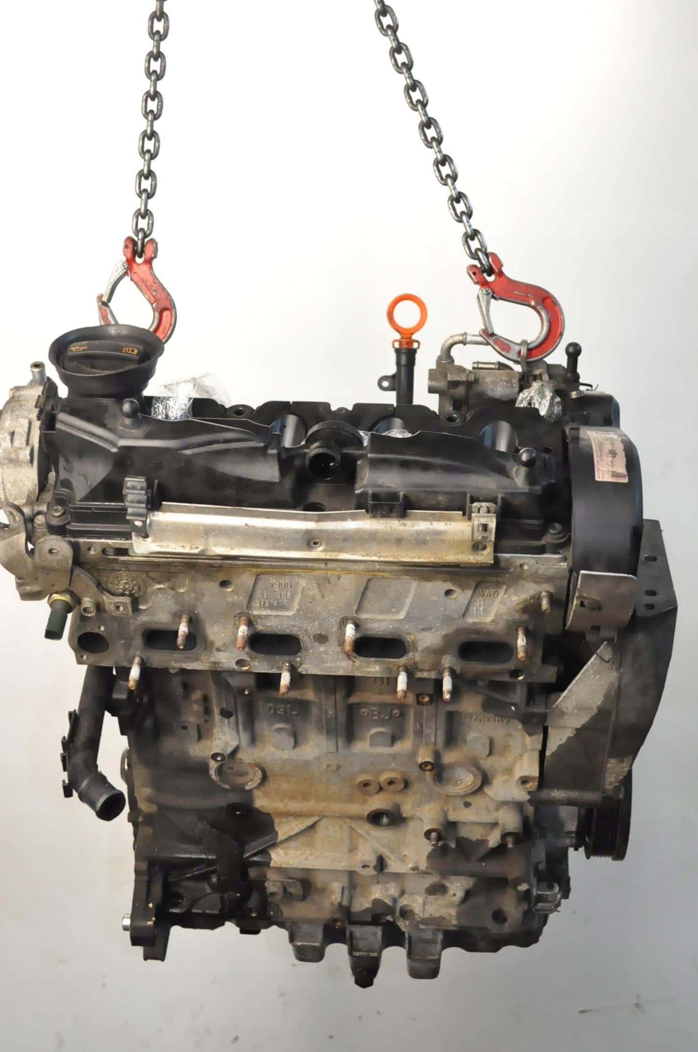 Moteur CAYB vue 2