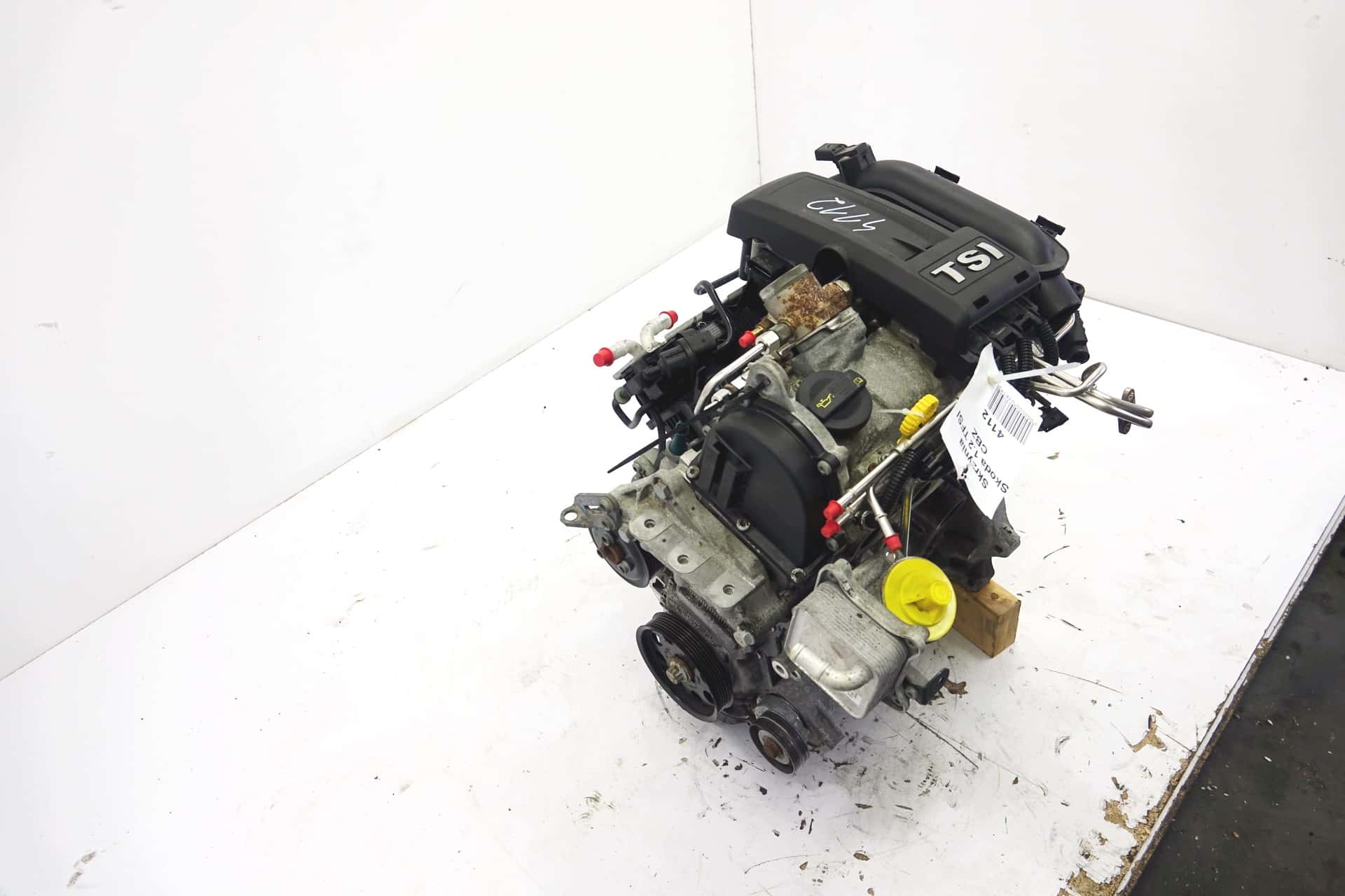 Moteur CBZB vue 2