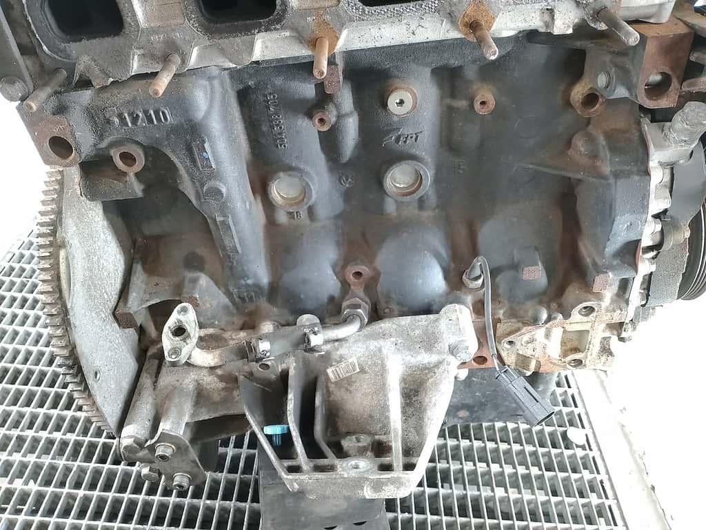 Moteur F1AFL411B vue 4