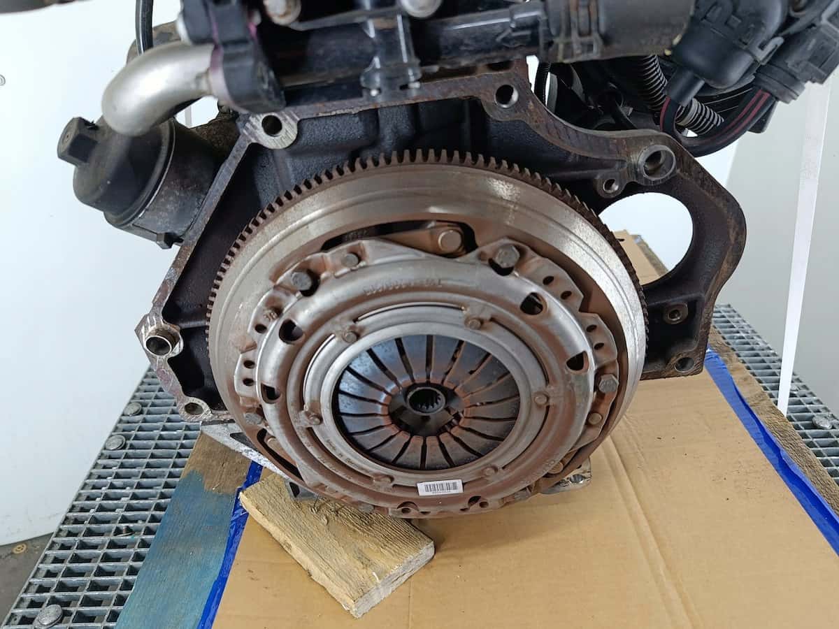 Moteur B 16 XER vue 3
