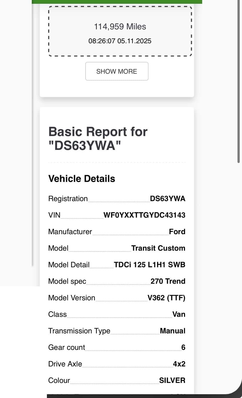 Moteur CYF4 vue 15