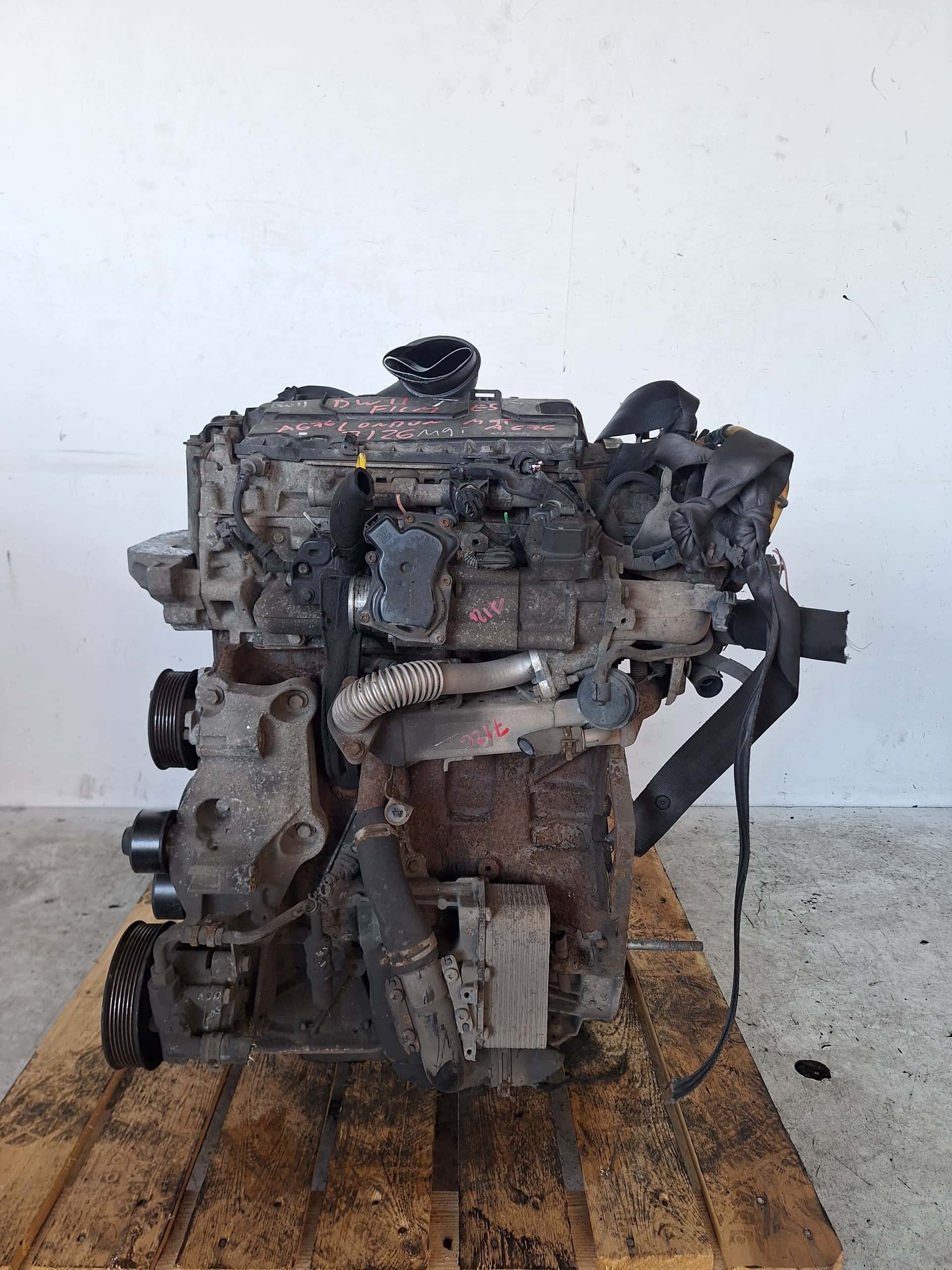 Moteur M9T 672 vue 2