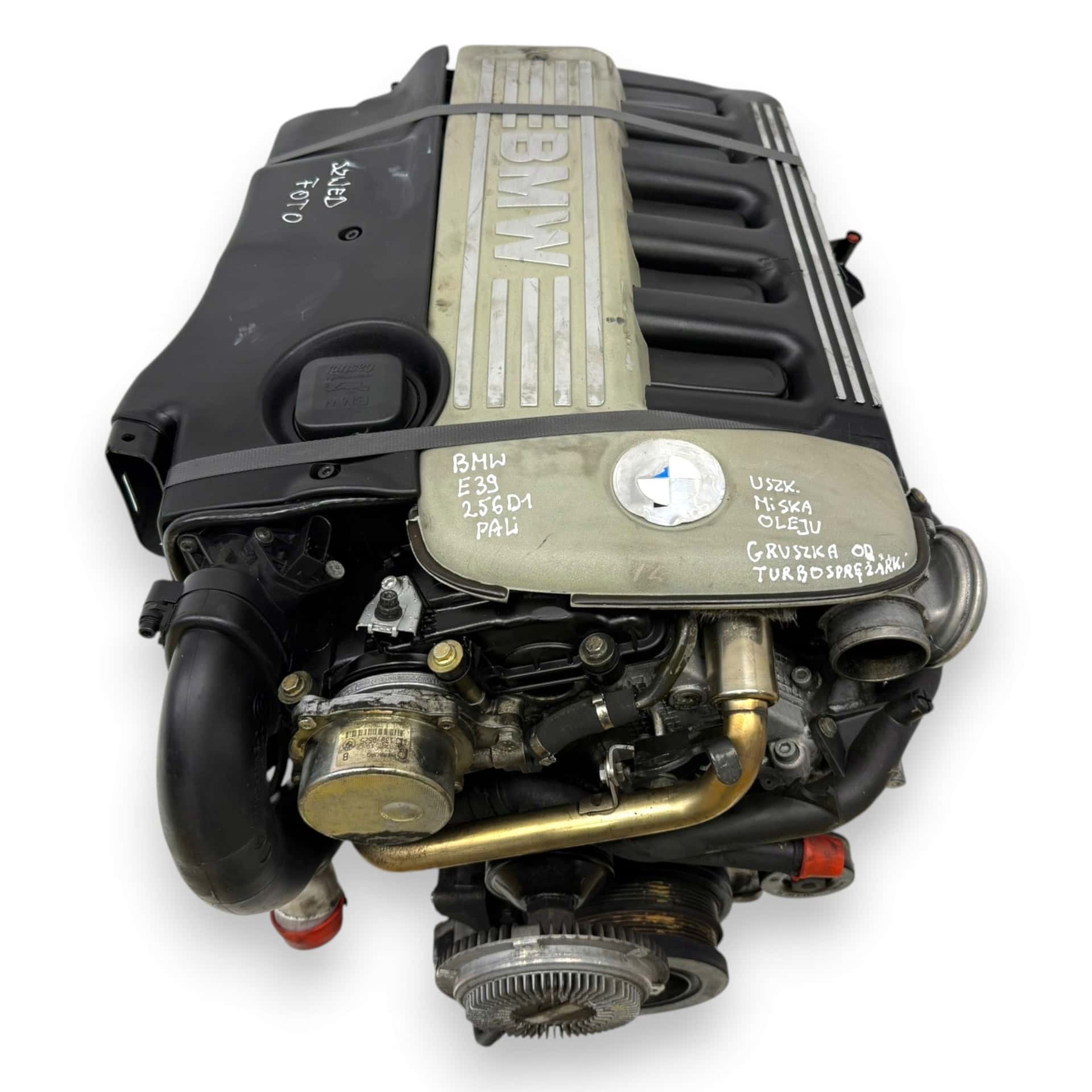 Moteur M57 D25 (256D1) vue 2