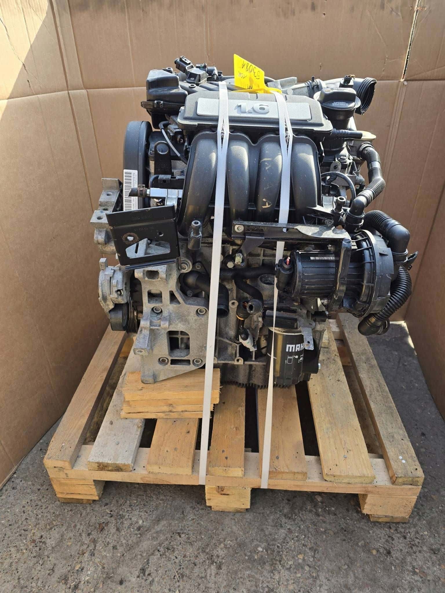 Moteur CMXA vue 3