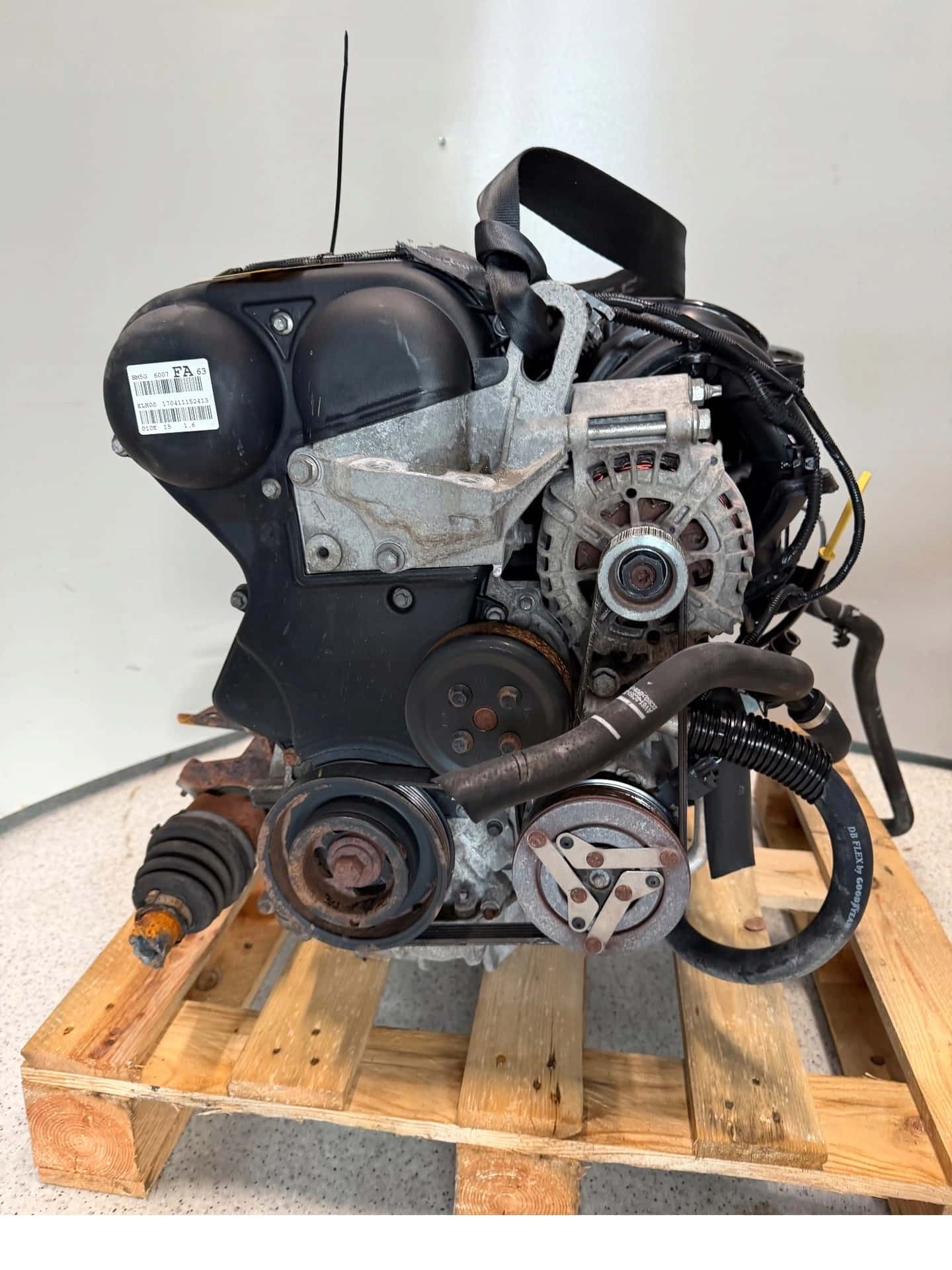 Moteur IQDA vue 2