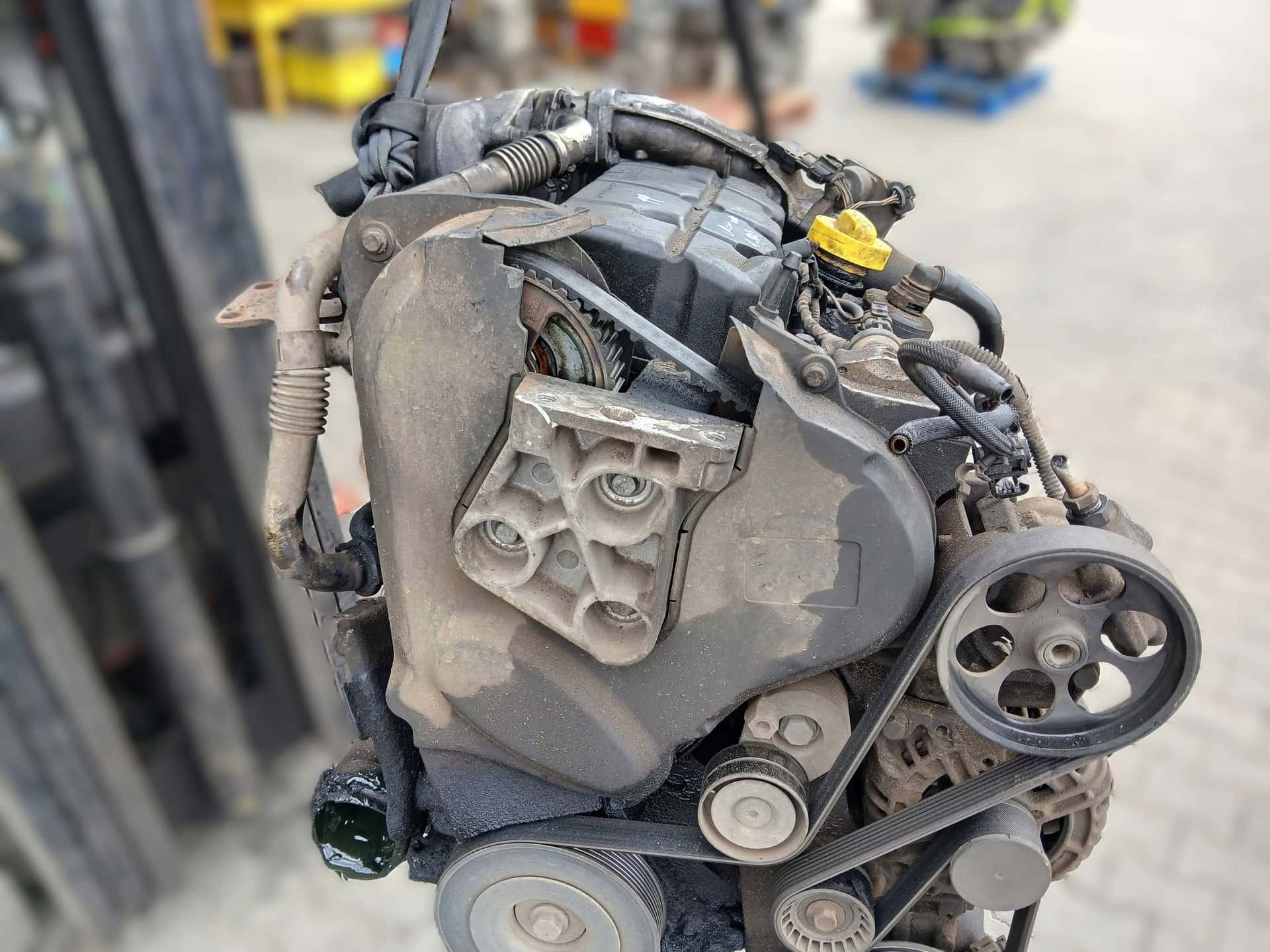 Moteur F9Q 670 vue 5