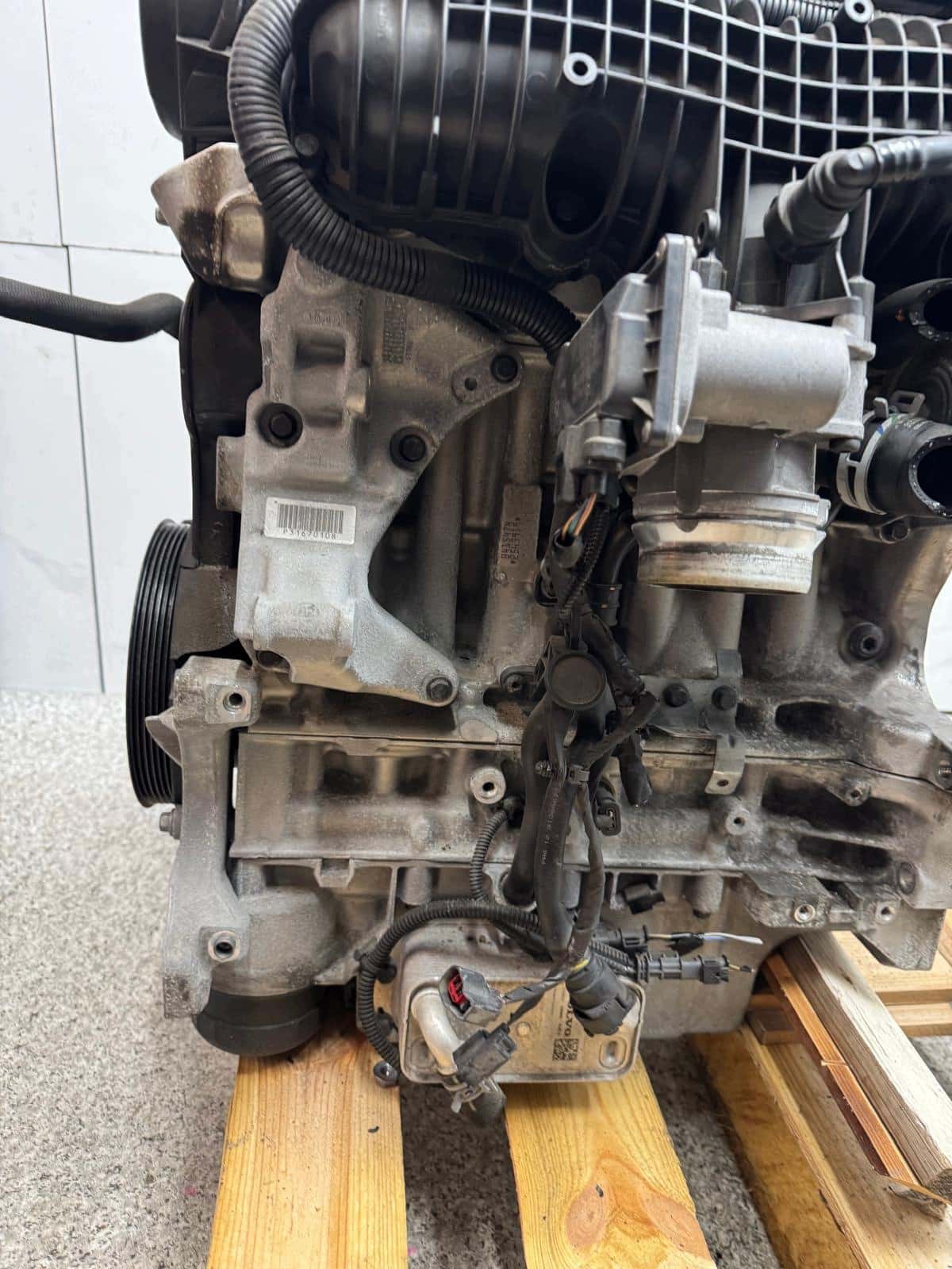 Moteur B 4154 T4 vue 3