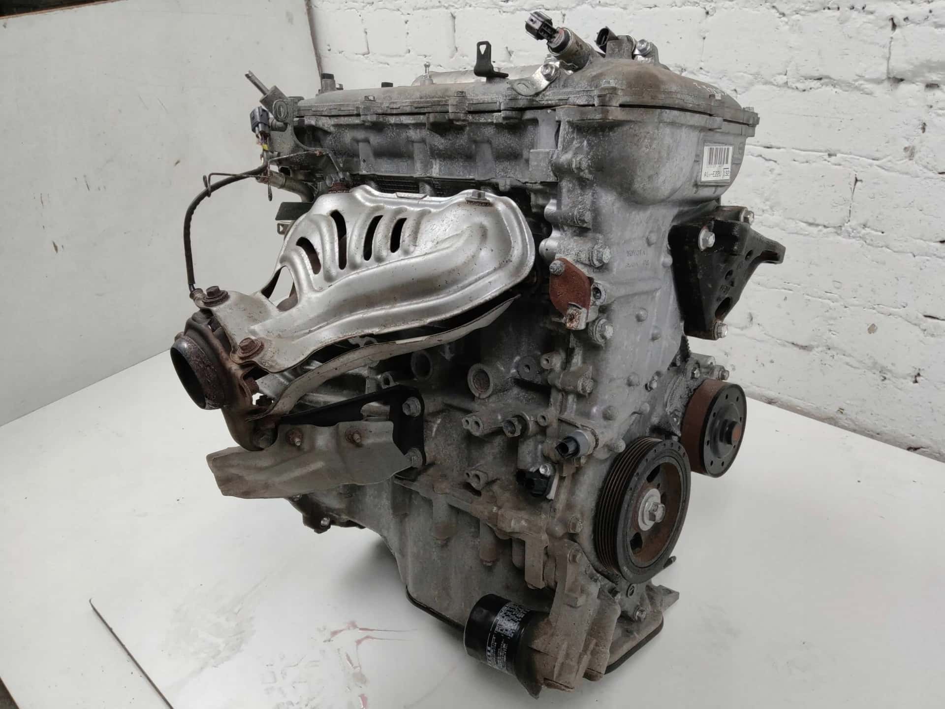 Moteur 1ZR-FAE vue 4