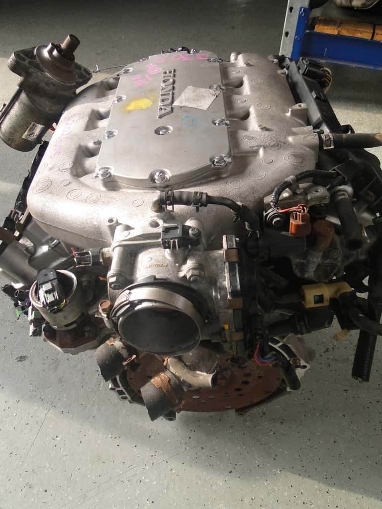 Moteur J30A vue 4