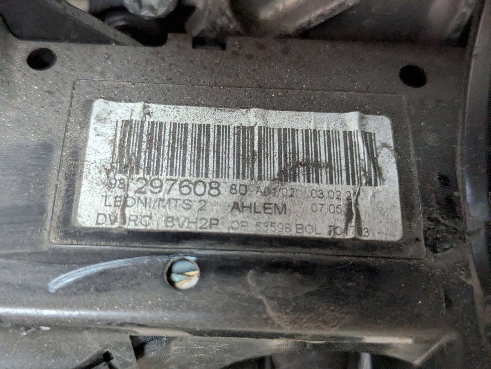 Moteur DV5RC vue 5