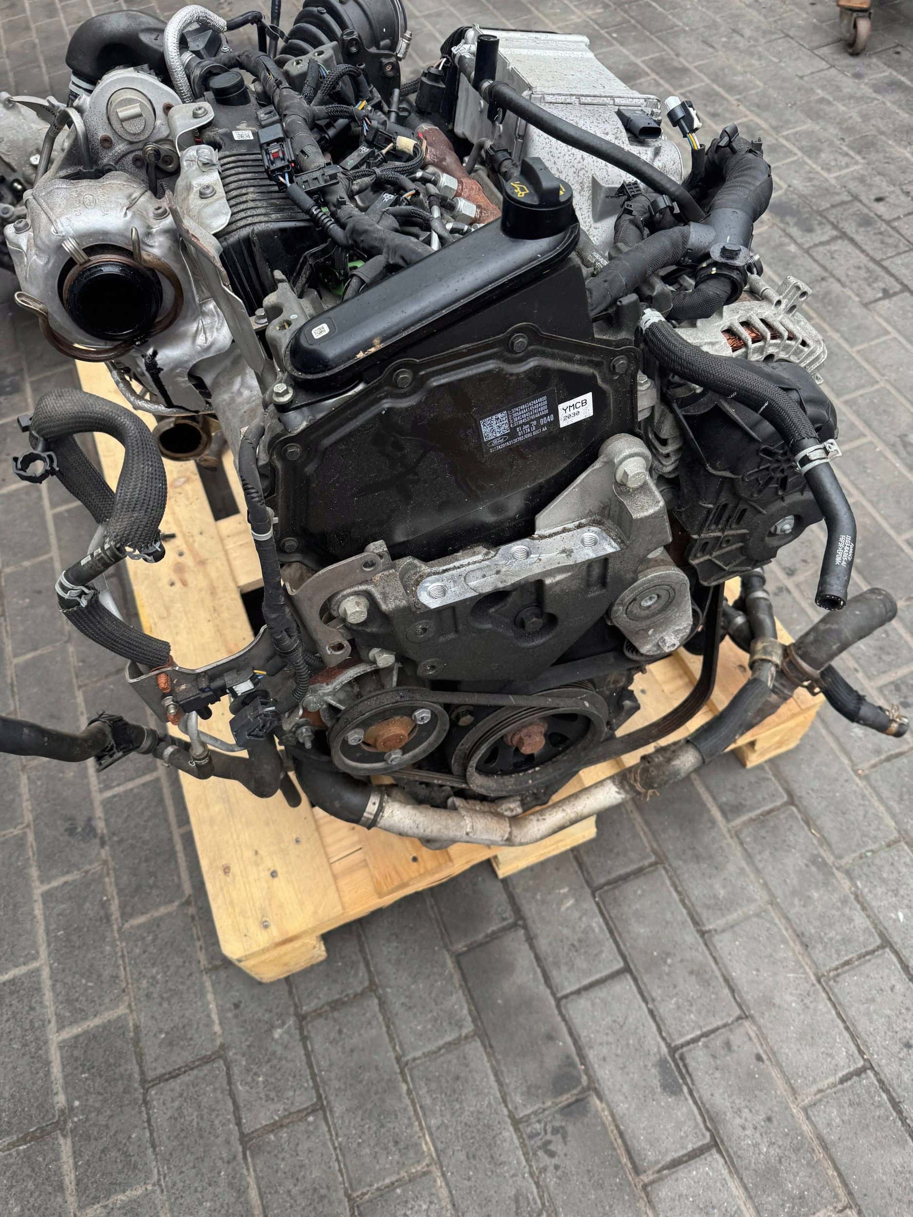 Moteur YMCB vue 3