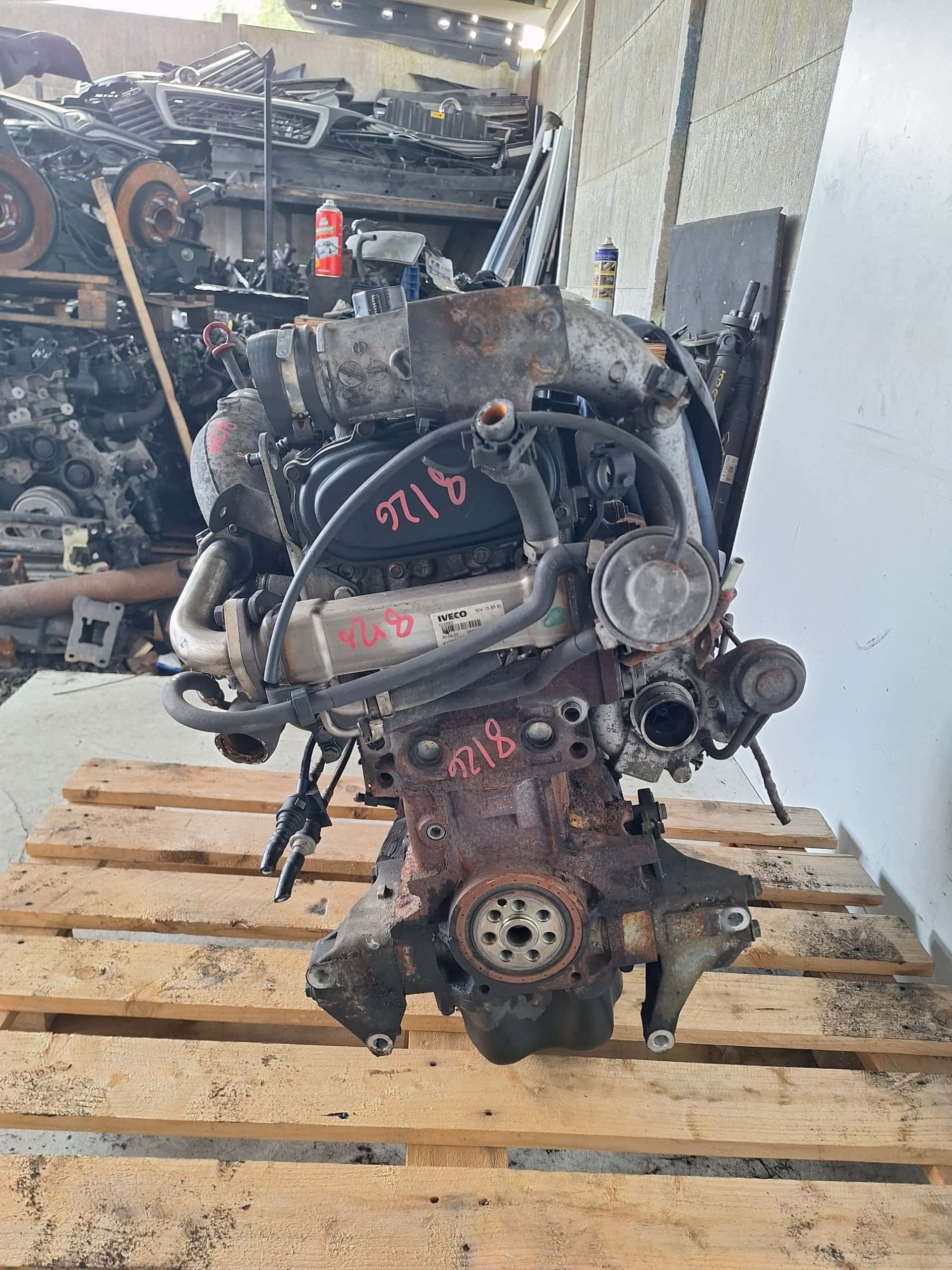 Moteur F1AE0481D vue 5