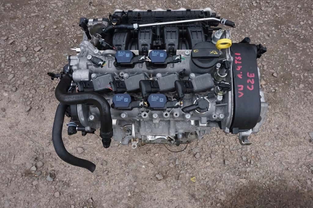 Moteur CZEA vue 2