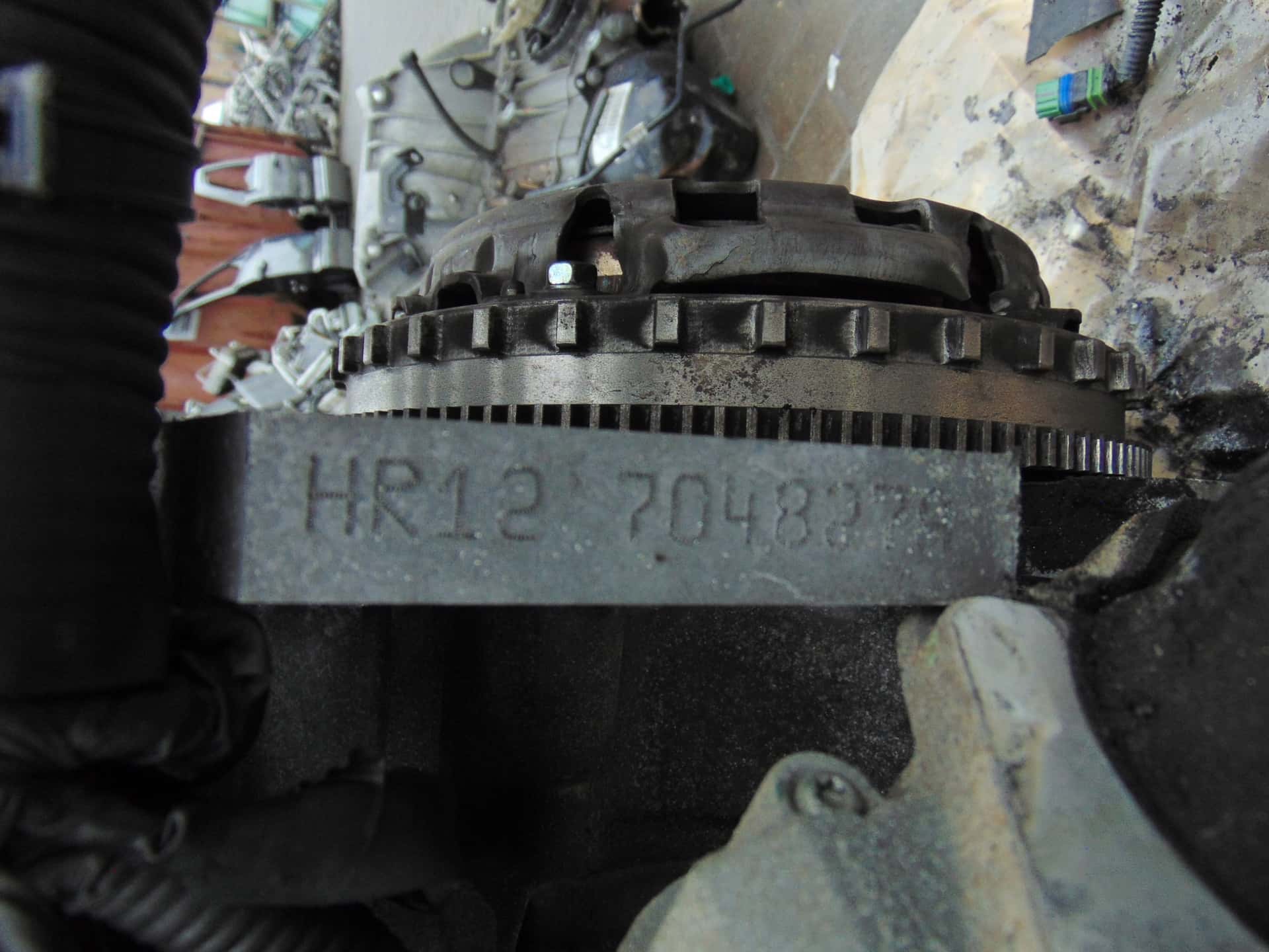 Moteur HR12DE vue 6