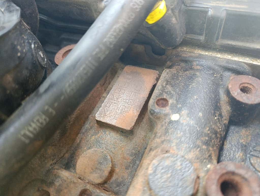 Moteur K9K 608 vue 4
