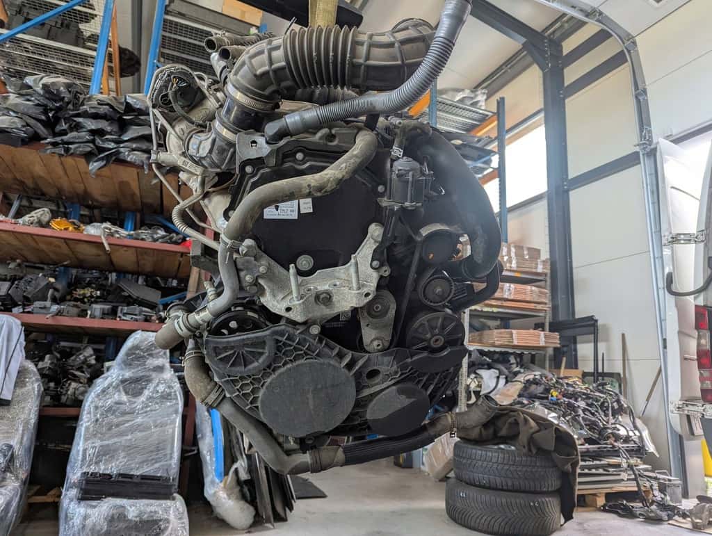 Moteur YLF6 vue 4