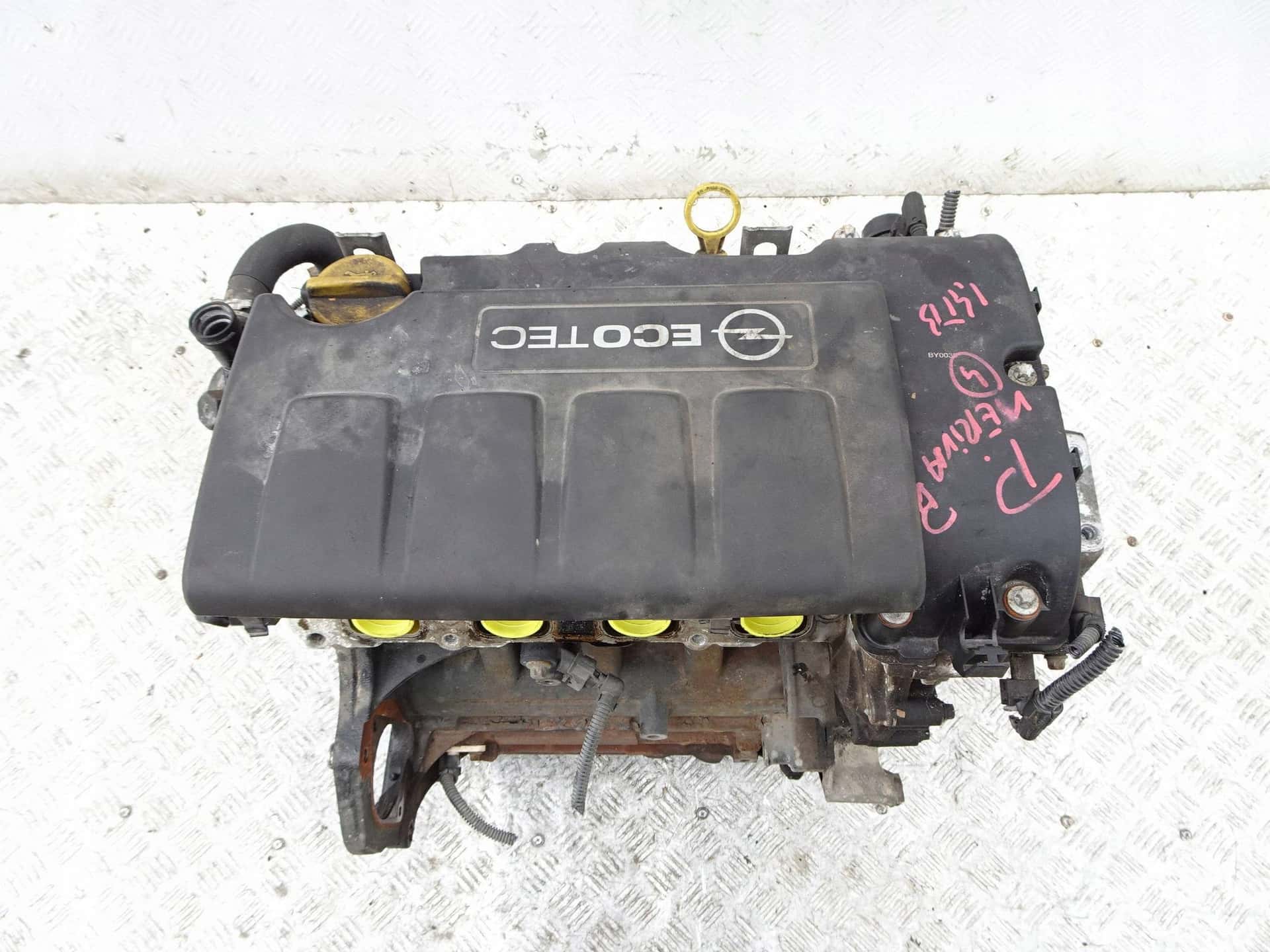Moteur A 14 NET vue 2