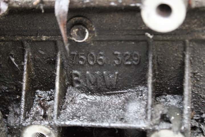Moteur N46 B18 A vue 3