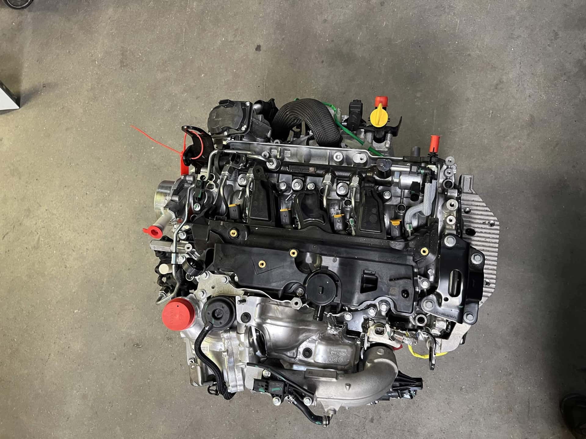Moteur M9T 890 vue 15