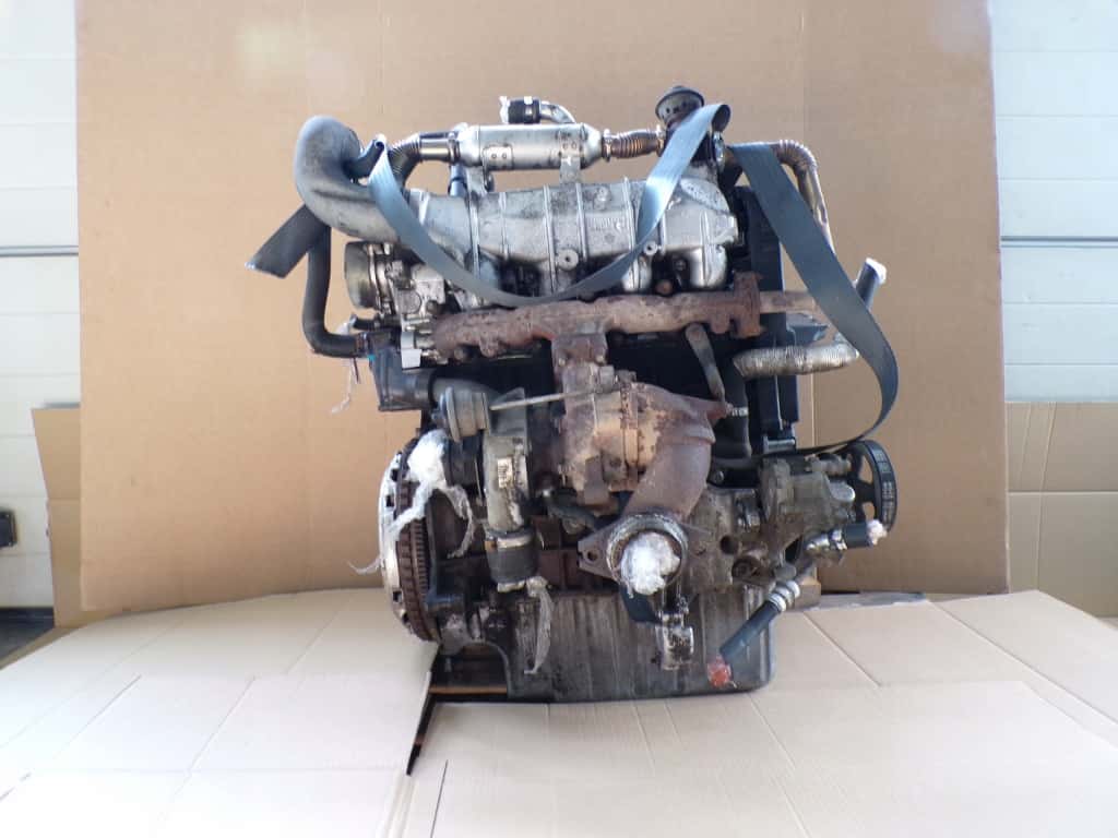 Moteur RHV (DW10TD) vue 6