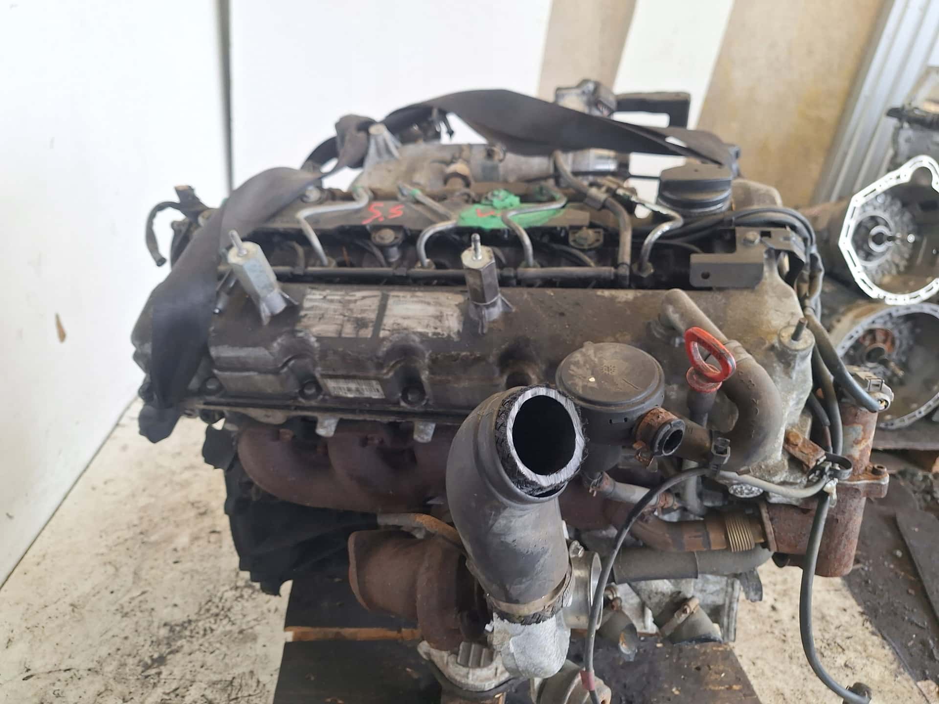 Moteur D27DTP vue 10