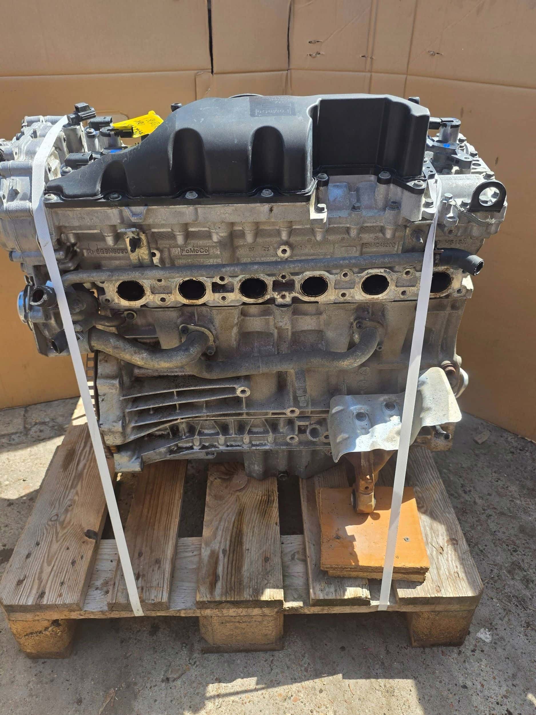 Moteur B 6324 S vue 3