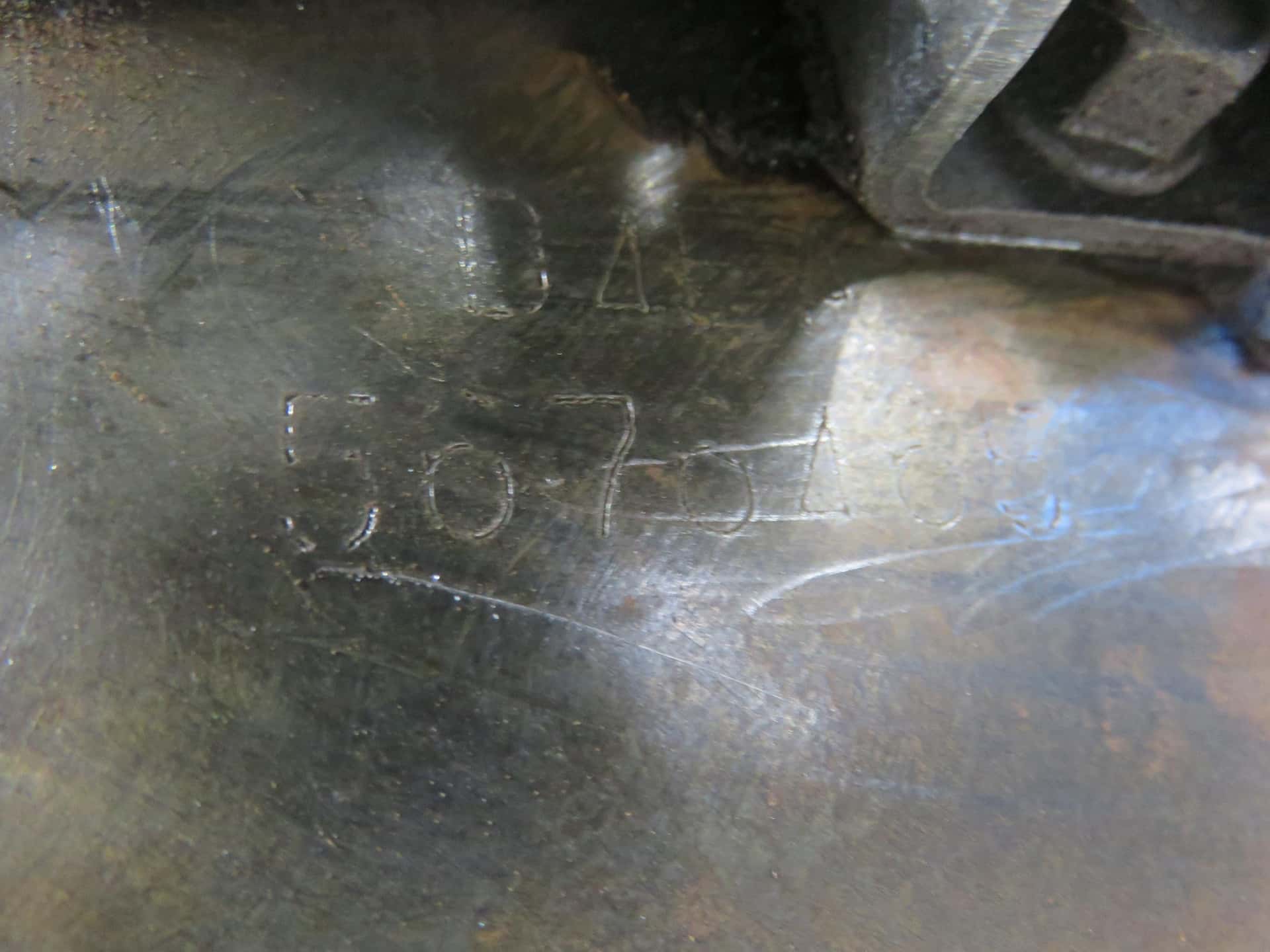 Moteur D4EA vue 3