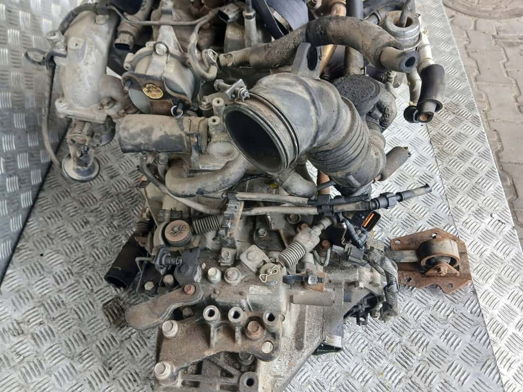 Moteur D4FA vue 2