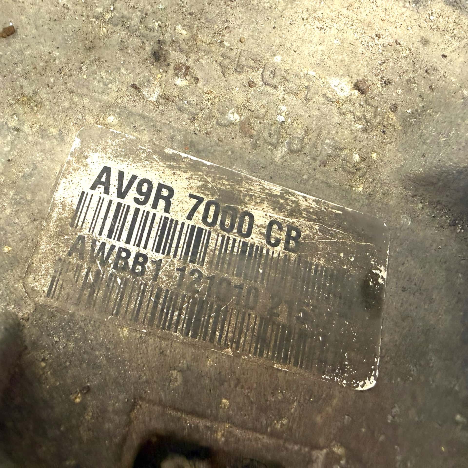 Moteur TXBA vue 16