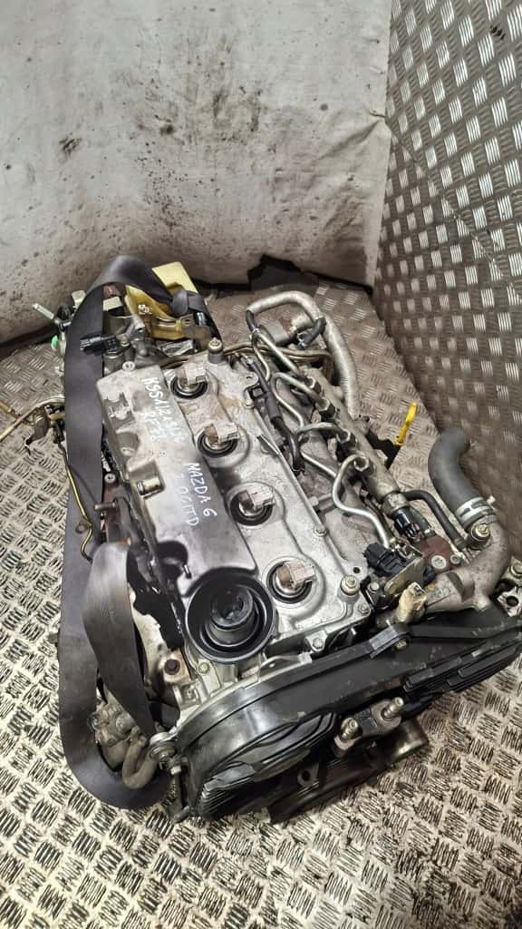 Moteur RF7J vue 8