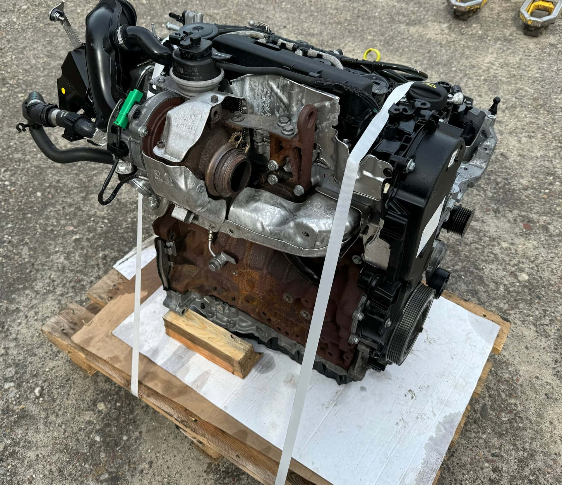 Moteur T8CA vue 5