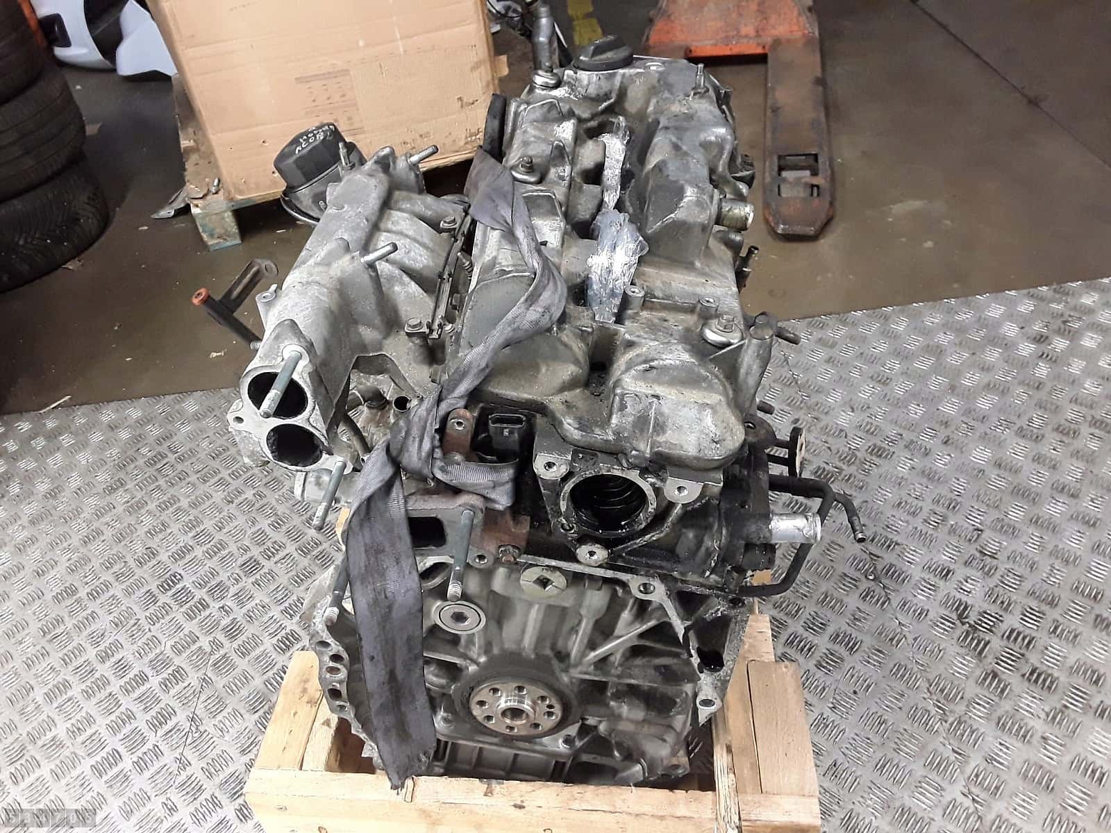 Moteur N22A1 vue 3