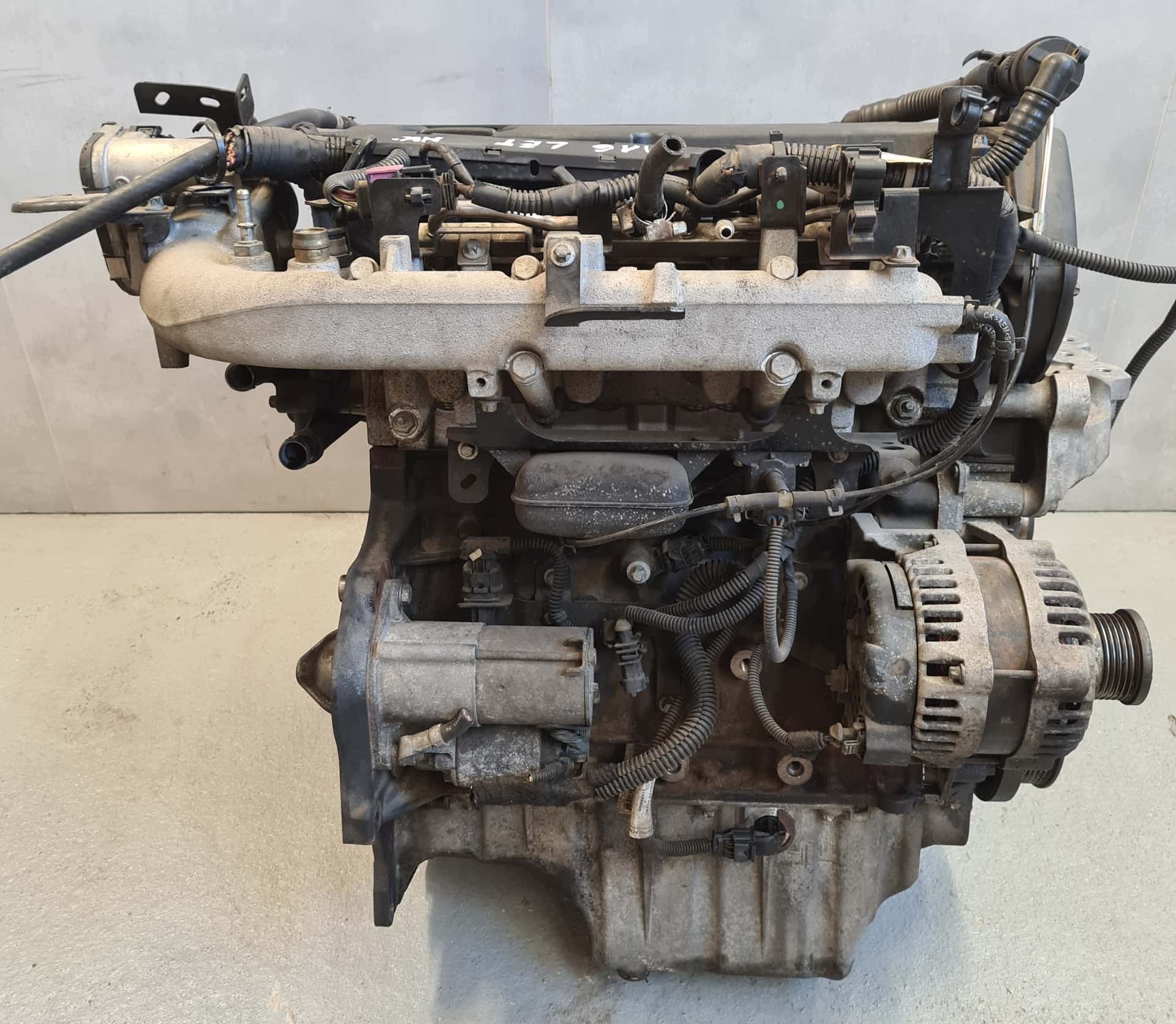 Moteur A 16 XNT vue 2