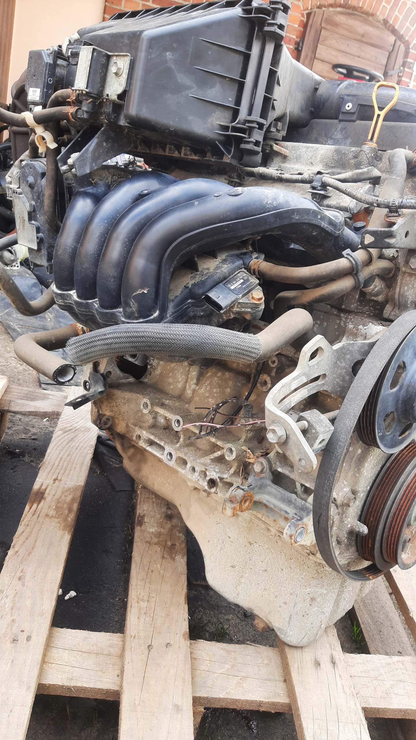 Moteur K12B vue 2
