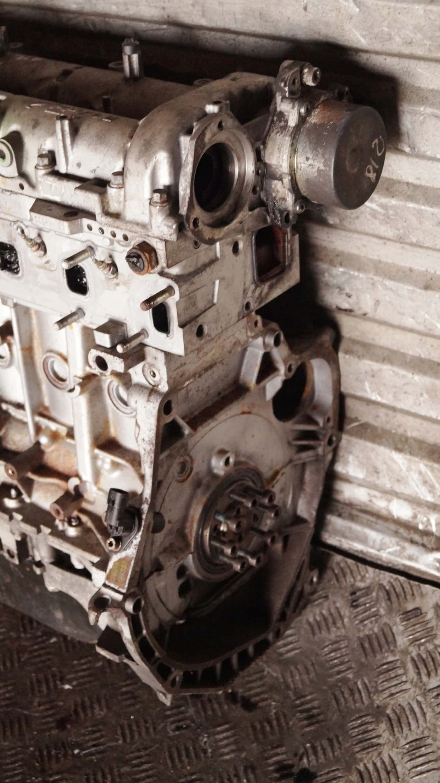 Moteur A 13 DTR vue 14