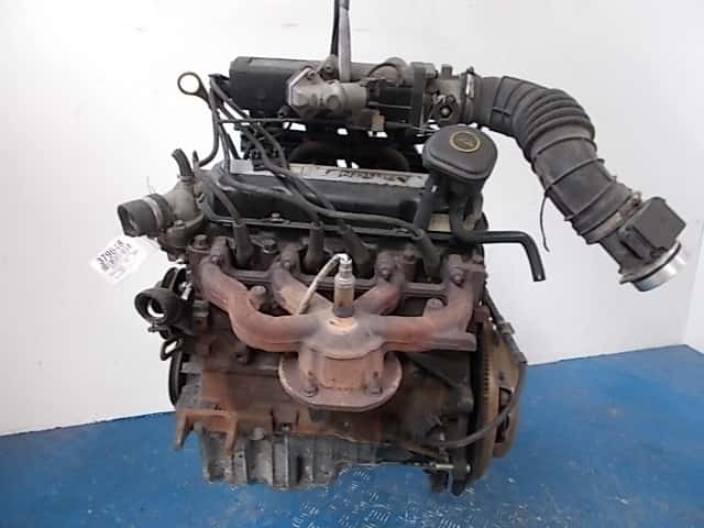 Moteur J4B vue 2