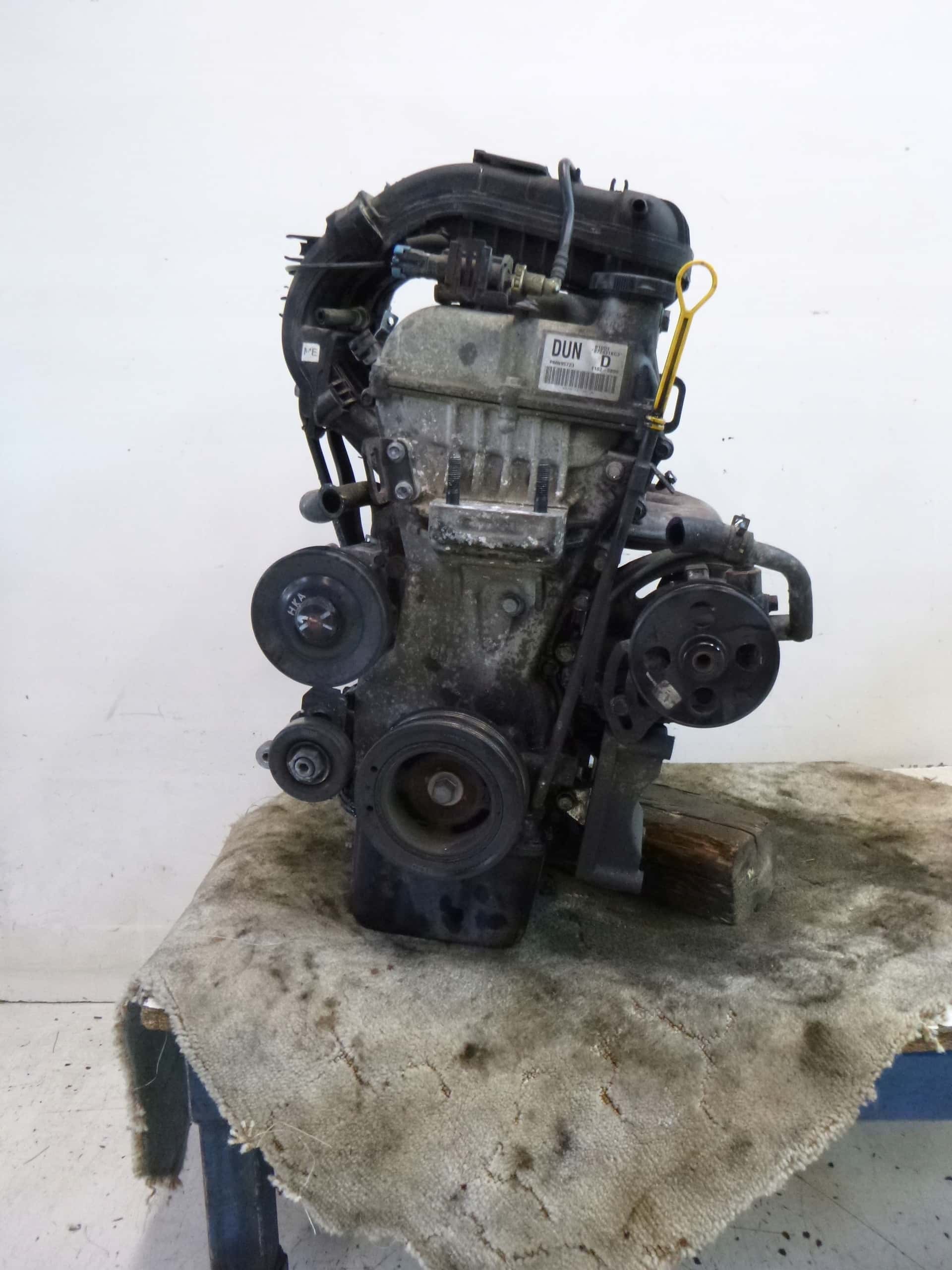 Moteur B10D1 vue 2