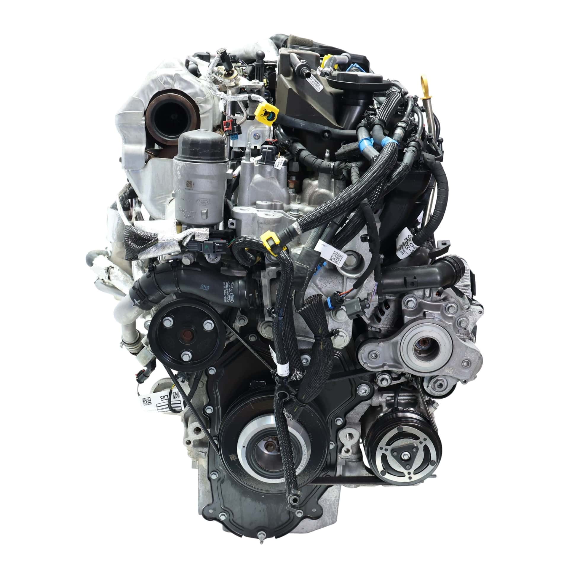 Moteur AJ21D4 vue 2